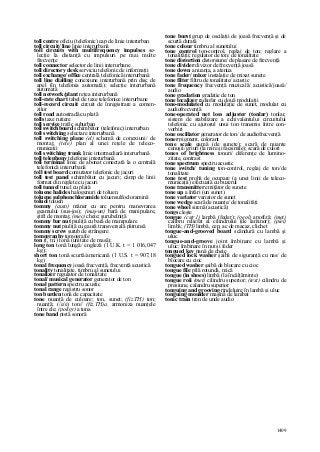 Dictionar tehnic-englez-roman