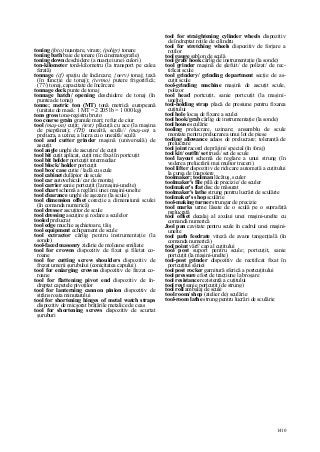 Dictionar tehnic-englez-roman