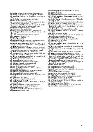 Dictionar tehnic-englez-roman