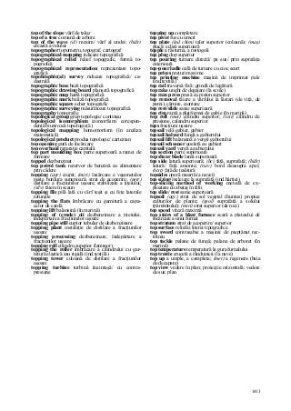 Dictionar tehnic-englez-roman