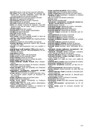 Dictionar tehnic-englez-roman