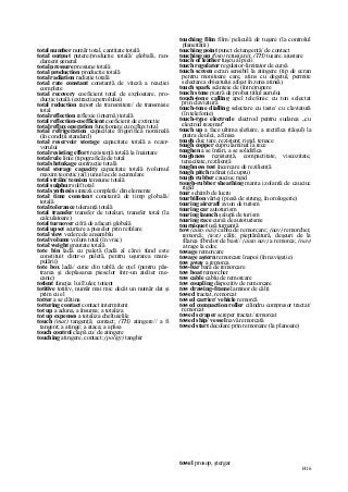 Dictionar tehnic-englez-roman