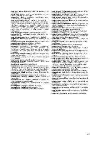 Dictionar tehnic-englez-roman