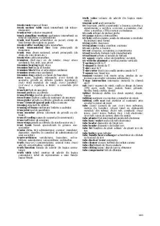 Dictionar tehnic-englez-roman