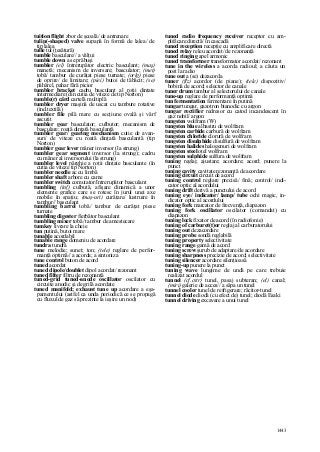 Dictionar tehnic-englez-roman