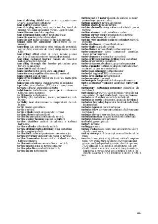 Dictionar tehnic-englez-roman