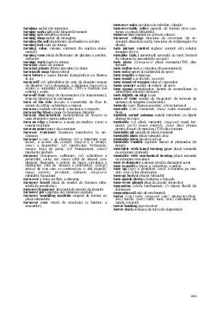 Dictionar tehnic-englez-roman