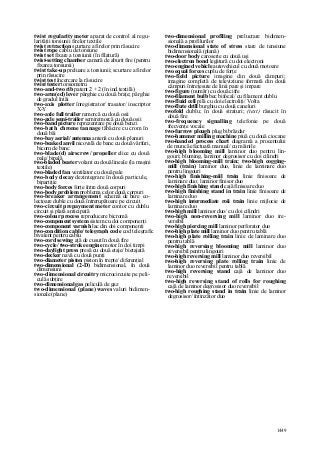 Dictionar tehnic-englez-roman