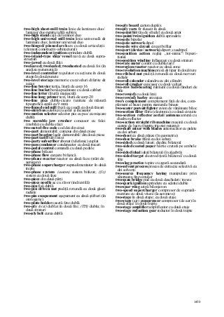 Dictionar tehnic-englez-roman