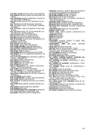 Dictionar tehnic-englez-roman