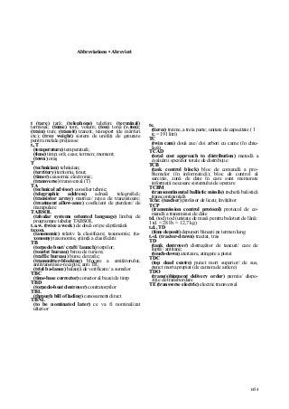 Dictionar tehnic-englez-roman