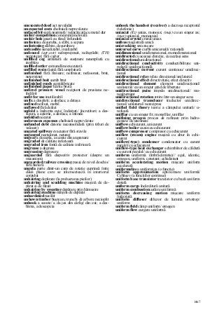 Dictionar tehnic-englez-roman