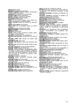 Dictionar tehnic-englez-roman