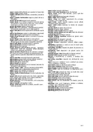 Dictionar tehnic-englez-roman