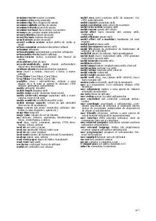 Dictionar tehnic-englez-roman