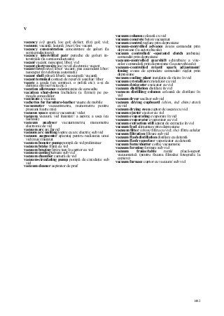 Dictionar tehnic-englez-roman