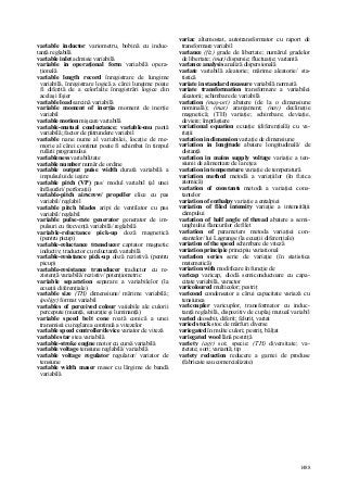 Dictionar tehnic-englez-roman