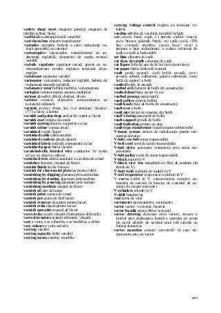 Dictionar tehnic-englez-roman