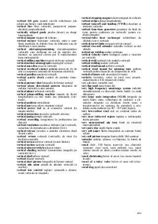 Dictionar tehnic-englez-roman