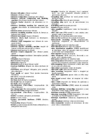 Dictionar tehnic-englez-roman