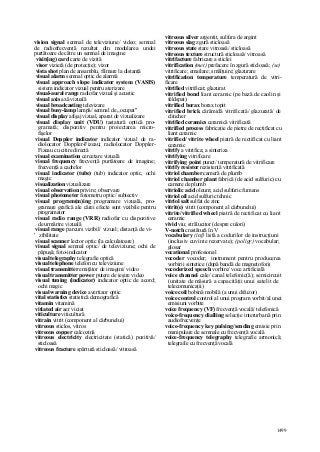 Dictionar tehnic-englez-roman