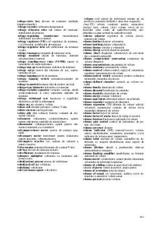 Dictionar tehnic-englez-roman