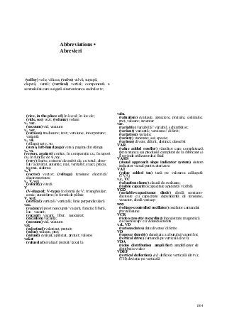 Dictionar tehnic-englez-roman