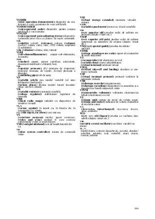 Dictionar tehnic-englez-roman