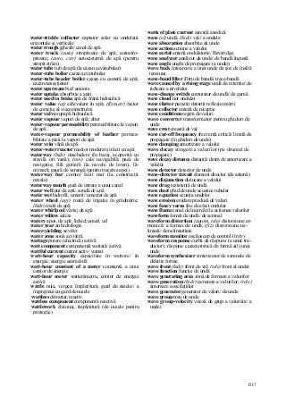 Dictionar tehnic-englez-roman