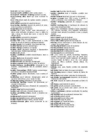 Dictionar tehnic-englez-roman