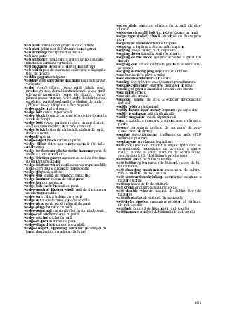 Dictionar tehnic-englez-roman