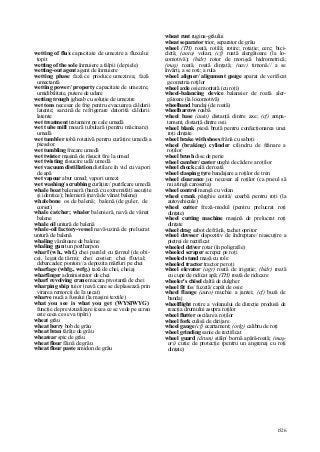 Dictionar tehnic-englez-roman