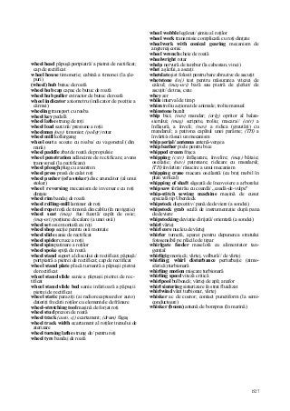 Dictionar tehnic-englez-roman