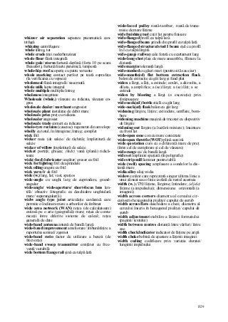 Dictionar tehnic-englez-roman