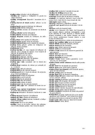 Dictionar tehnic-englez-roman