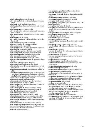 Dictionar tehnic-englez-roman