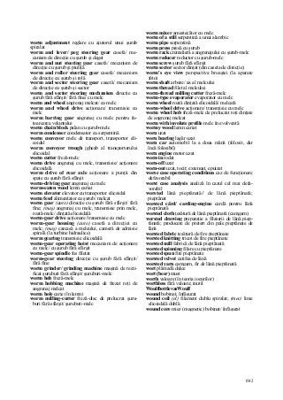 Dictionar tehnic-englez-roman