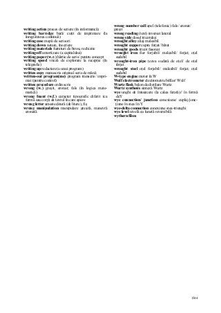 Dictionar tehnic-englez-roman