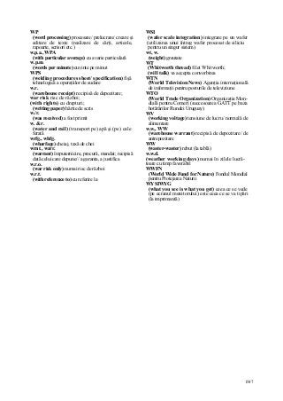 Dictionar tehnic-englez-roman