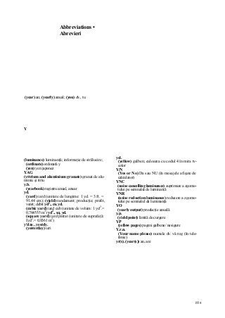 Dictionar tehnic-englez-roman