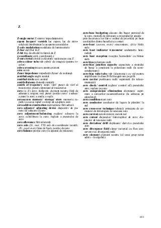 Dictionar tehnic-englez-roman