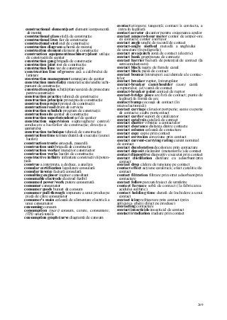 Dictionar tehnic-englez-roman