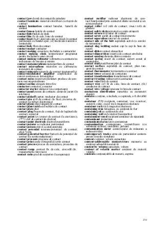 Dictionar tehnic-englez-roman