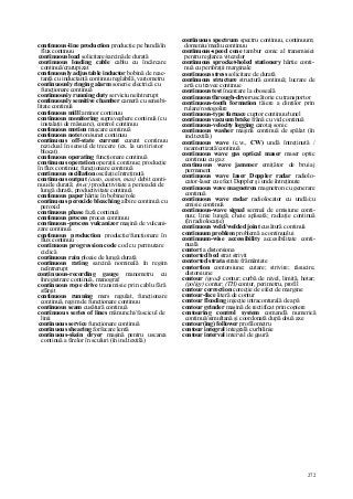 Dictionar tehnic-englez-roman