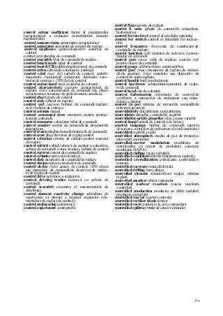 Dictionar tehnic-englez-roman