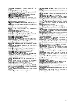 Dictionar tehnic-englez-roman