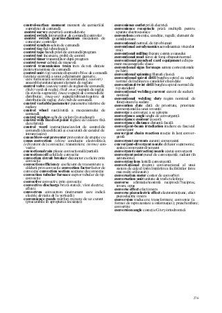 Dictionar tehnic-englez-roman