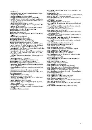 Dictionar tehnic-englez-roman