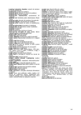 Dictionar tehnic-englez-roman