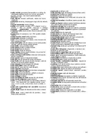 Dictionar tehnic-englez-roman